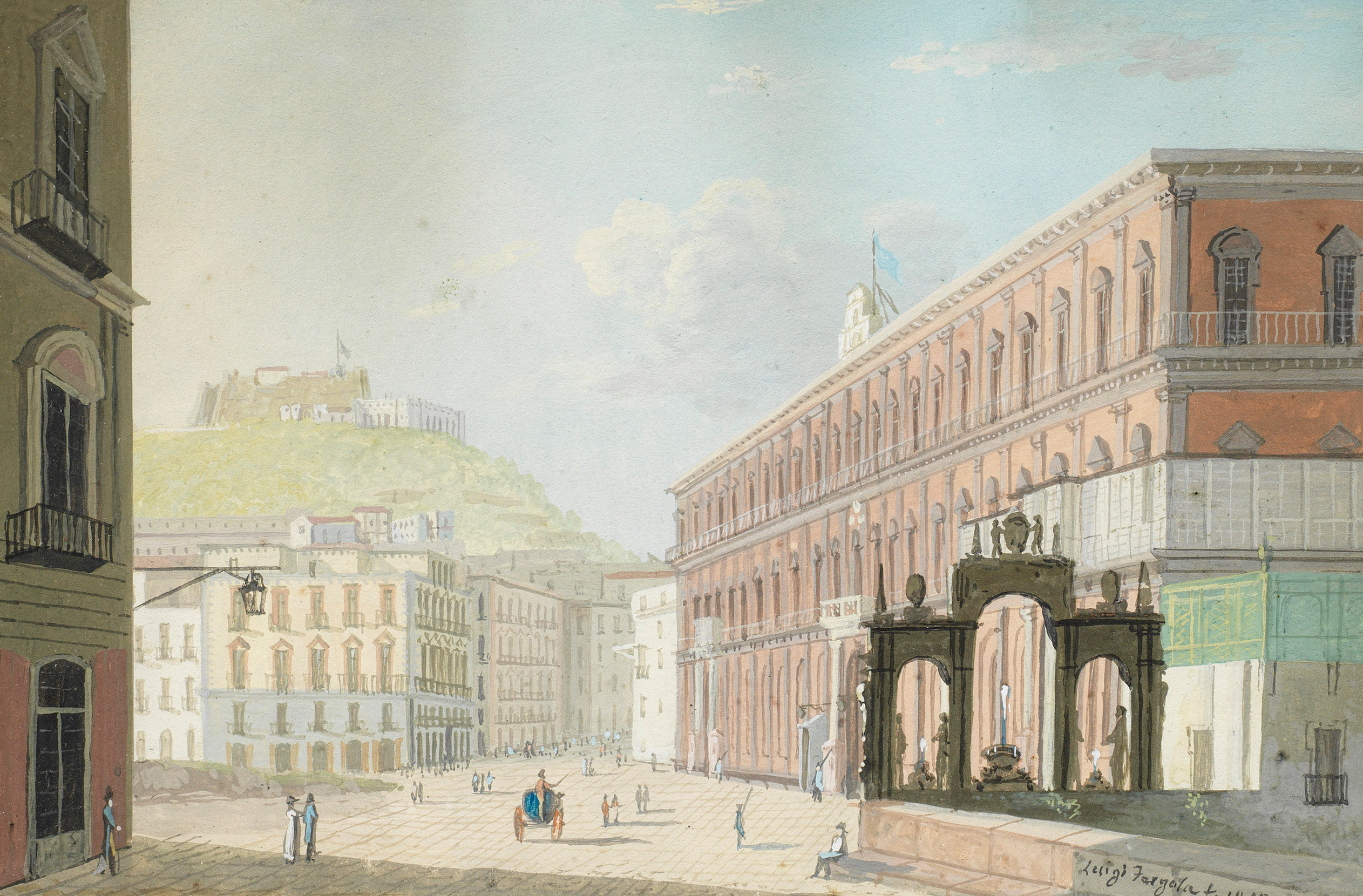 Luigi Fergola (1768 - 1835) - Foto 1